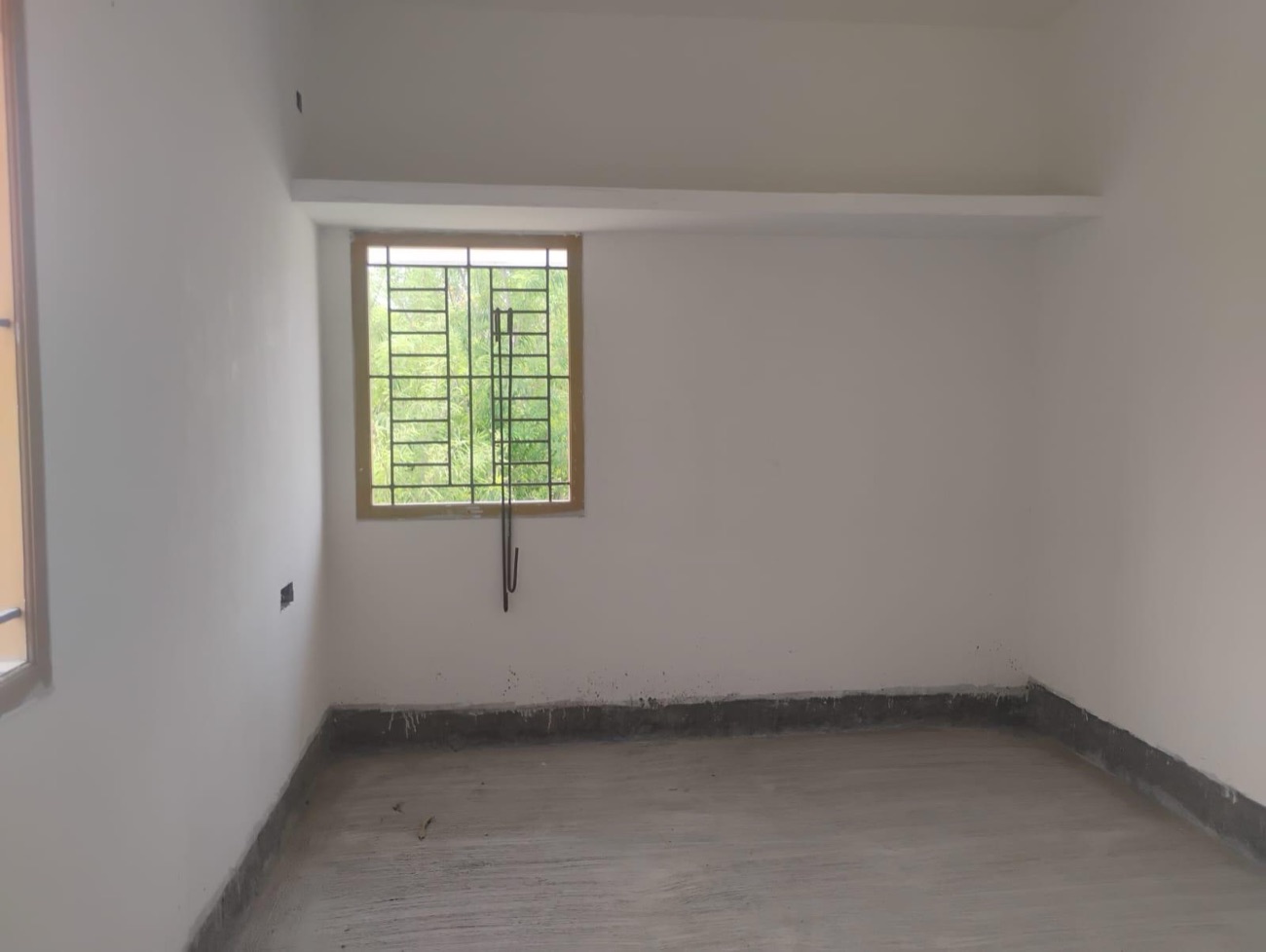 Bare room ready for fit-out